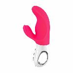 Вібратор-кролик Fun Factory MISS BI pink/white, 2 незалежні мотори, діаметр 4,2 см - мініатюра 4