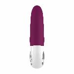 Вібратор-кролик Fun Factory MISS BI grape/white, 2 незалежні мотори, діаметр 4,2 см - мініатюра 5