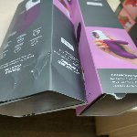 Вібратор-кролик Fun Factory MISS BI grape/white (м'яте паковання!!!) - мініатюра 2