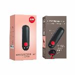 Віброкуля Fun Factory Massage BULLET, чорна, діаметр 2,5 см, 3 швидкості, 3 малюнки вібрації - мініатюра 5