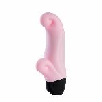 Вібратор-кролик Fun Factory OCEAN, ніжно-рожевий, для клітора та точки G, 6 режимів, на батарейках - мініатюра 5