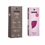 Менструальна чаша Fun Factory FUN CUP SIZE B, бордова, багаторазова, діаметр 4,3 см, об’єм 30 мл - мініатюра 5