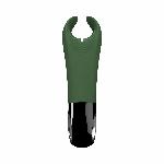 Вібратор для пеніса Fun Factory MANTA moss green/black, підходить для парних ігор - мініатюра 5