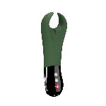 Вібратор для пеніса Fun Factory MANTA moss green/black, підходить для парних ігор - мініатюра 1
