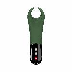 Вібратор для пеніса Fun Factory MANTA moss green/black, підходить для парних ігор - мініатюра 4