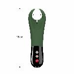 Вібратор для пеніса Fun Factory MANTA moss green/black, підходить для парних ігор - мініатюра 6