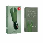 Вібратор для пеніса Fun Factory MANTA moss green/black, підходить для парних ігор - мініатюра 3