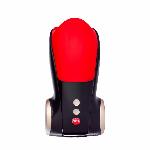 Мастурбатор для головки пеніса Fun Factory COBRA LIBRE II black/red, 2 мотори, гра без рук - мініатюра 5