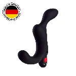 Масажер простати Fun Factory DUKE black, стимуляція промежини, знімна віброкуля - мініатюра 1