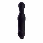 Масажер простати Fun Factory DUKE black, стимуляція промежини, знімна віброкуля - мініатюра 5