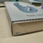 Безремінний страпон з вібрацією Fun Factory SHARE VIBE PRO cool grey (м'яте паковання!!!) - мініатюра 2