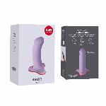 Фалоімітатор Fun Factory AMOR, бузковий, довжина 14,6 см, діаметр 3,7 см, вигнутий - мініатюра 2