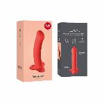 Фалоімітатор Fun Factory MAGNUM, помаранчевий, дуже гнучкий, довжина 18,3 см, діаметр 3,7 см - мініатюра 2