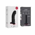 Фалоімітатор Fun Factory THE BOSS STUB, чорний, реалістична текстура, довжина 17,9 см, діаметр 4,1см - мініатюра 2