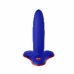 Фалоімітатор Fun Factory LIMBA FLEX S, синій, гнучкий, з ефектом пам’яті, підходить для точки G - мініатюра 9