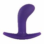 Анальна пробка Fun Factory BOOTIE, S, фіолетова, діаметр 2,8 см, тонкий обмежувач - мініатюра 1
