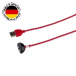 Магнітний кабель для заряджання Fun Factory USB MAGNETIC CHARGER, з індикатором - мініатюра 1