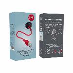 Магнітний кабель для заряджання Fun Factory USB MAGNETIC CHARGER, з індикатором - мініатюра 3