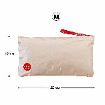 Сумка для секс-іграшок Fun Factory TOYBAG M, золотиста, на блискавці, 25x12 см - мініатюра 2