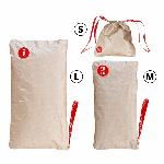 Сумка для секс-іграшок Fun Factory TOYBAG M, золотиста, на блискавці, 25x12 см - мініатюра 3