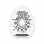 Мастурбатор-яйце Tenga Egg Shiny II Pride Edition, щільний TPE, пробник лубриканту 5 мл, лімітована серія - мініатюра 4