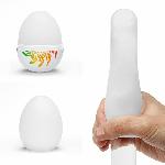 Мастурбатор-яйце Tenga Egg Shiny II Pride Edition, щільний TPE, пробник лубриканту 5 мл, лімітована серія - мініатюра 3