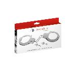 Металеві наручники Fetish Tentation Adjustable metal wrist cuffs, 2 ключі - мініатюра 4