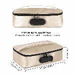 Кейс для іграшок Dorcel DISCREET BOX LUXURY GOLD, кодовий замок, 27×16×7,62 см - мініатюра 11
