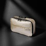 Кейс для іграшок Dorcel DISCREET BOX LUXURY GOLD, кодовий замок, 27×16×7,62 см - мініатюра 4