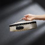 Кейс для іграшок Dorcel DISCREET BOX LUXURY GOLD, кодовий замок, 27×16×7,62 см - мініатюра 5