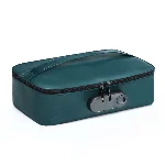 Кейс для іграшок Dorcel DISCREET BOX LUXURY GREEN, кодовий замок, 27×16×7,62 см - мініатюра 1
