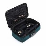 Кейс для іграшок Dorcel DISCREET BOX LUXURY GREEN, кодовий замок, 27×16×7,62 см - мініатюра 14