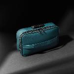 Кейс для іграшок Dorcel DISCREET BOX LUXURY GREEN, кодовий замок, 27×16×7,62 см - мініатюра 2