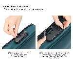Кейс для іграшок Dorcel DISCREET BOX LUXURY GREEN, кодовий замок, 27×16×7,62 см - мініатюра 12