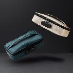 Кейс для іграшок Dorcel DISCREET BOX LUXURY GREEN, кодовий замок, 27×16×7,62 см - мініатюра 4
