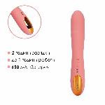 Смарт-вібратор з пульсацією Svakom Ava Neo Peach Pink, 15 режимів роботи, водонепроникний - мініатюра 6