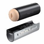 Інтерактивний смарт-мастурбатор Lovense Solace Pro, до 230–300 фрикцій на хвилину, до 14 годин роботи - мініатюра 9