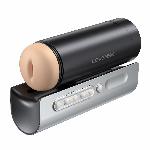 Інтерактивний смарт-мастурбатор Lovense Solace Pro, до 230–300 фрикцій на хвилину, до 14 годин роботи - мініатюра 6