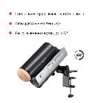 Інтерактивний смарт-мастурбатор Lovense Solace Pro, до 230–300 фрикцій на хвилину, до 14 годин роботи - мініатюра 15