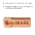 Інтерактивний смарт-мастурбатор Lovense Solace Pro, до 230–300 фрикцій на хвилину, до 14 годин роботи - мініатюра 14