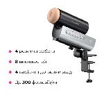 Інтерактивний смарт-мастурбатор Lovense Solace Pro, до 230–300 фрикцій на хвилину, до 14 годин роботи - мініатюра 13