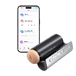 Інтерактивний смарт-мастурбатор Lovense Solace Pro, до 230–300 фрикцій на хвилину, до 14 годин роботи - мініатюра 1