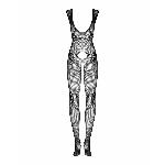 Бодістокінг Obsessive Bodystocking F241, S/M/L, сітка по всьому тілу, відкриті руки, відкрита спина - мініатюра 4