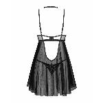 Бебі-дол Obsessive Donarella babydoll & thong XL/2XL - мініатюра 4