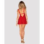 Бебі-дол Obsessive Elianes babydoll & thong XL/2XL - мініатюра 2