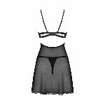 Бебі-дол Obsessive Nutris babydoll & thong M/L - мініатюра 4