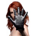 Рукавичка з різними текстурами Master Series Pleasure Poker Textured Glove - мініатюра 2