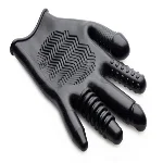 Рукавичка з різними текстурами Master Series Pleasure Poker Textured Glove - мініатюра 1