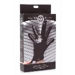 Рукавичка з різними текстурами Master Series Pleasure Poker Textured Glove - мініатюра 3