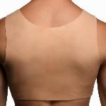 Накладні силіконові груди Master Series Perky Pair D-Cup Silicone Breasts - мініатюра 4